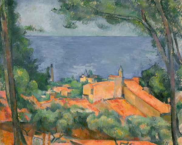 LEstaque aux toits rouges 1883 1885