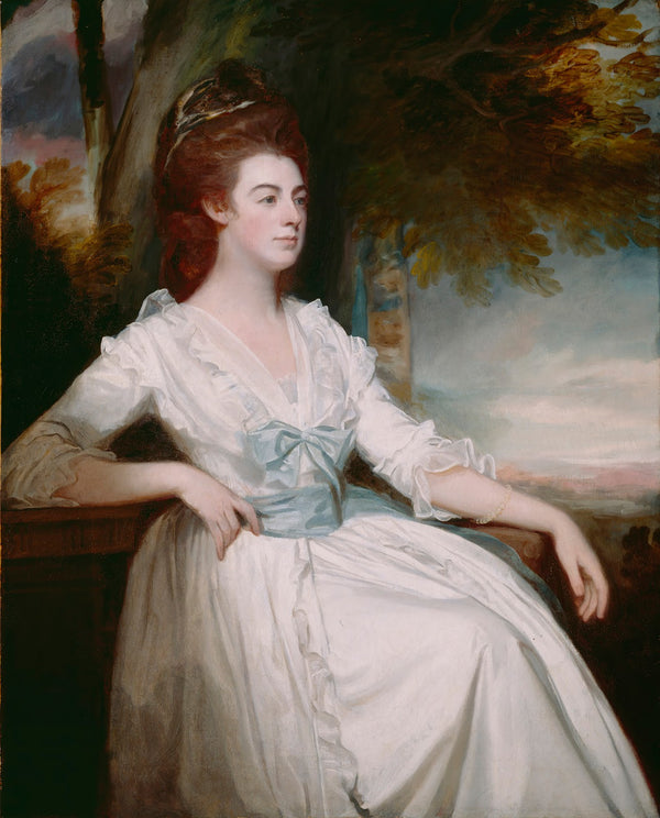 Miss Clavering between 1780 and 1782