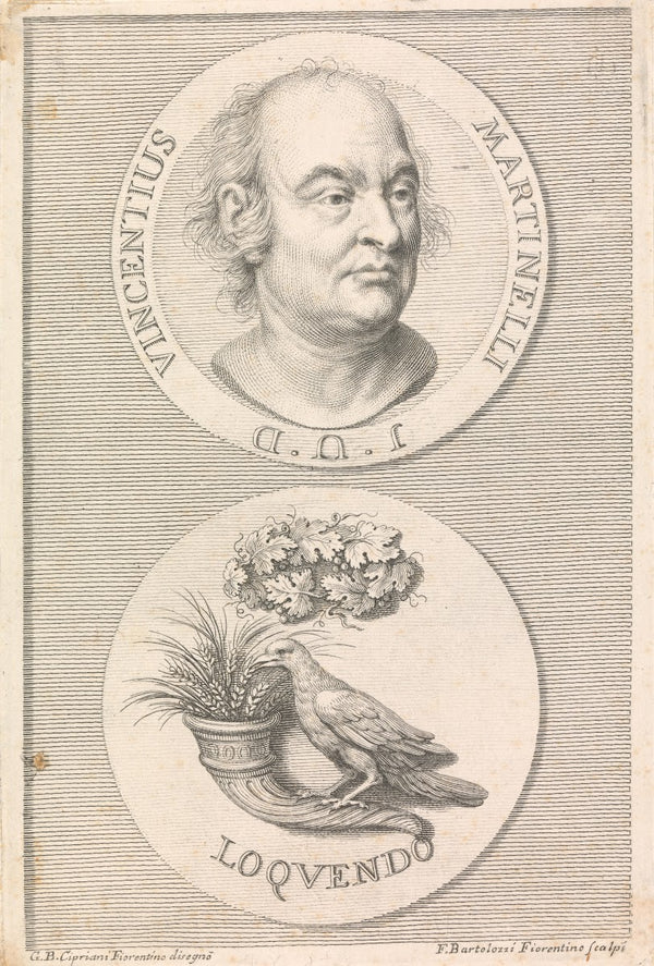 Vincentius Marinelli c1766