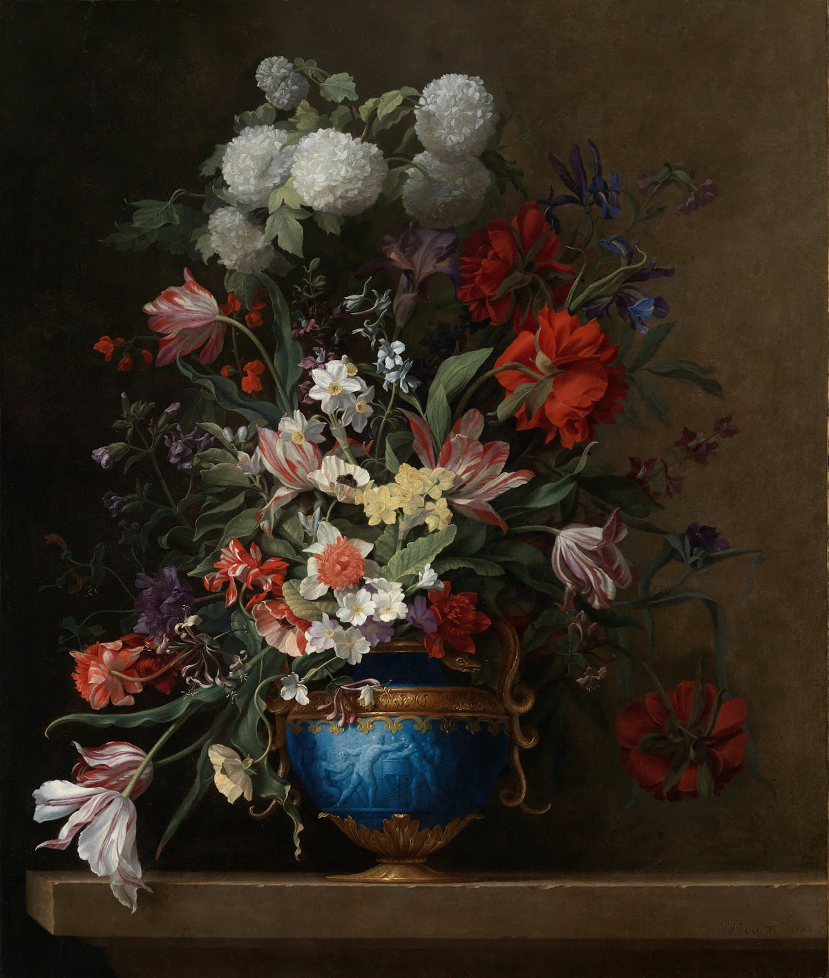 Blumenstillleben 1653