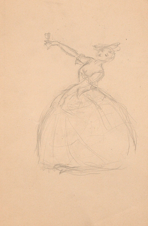 Femme costumée