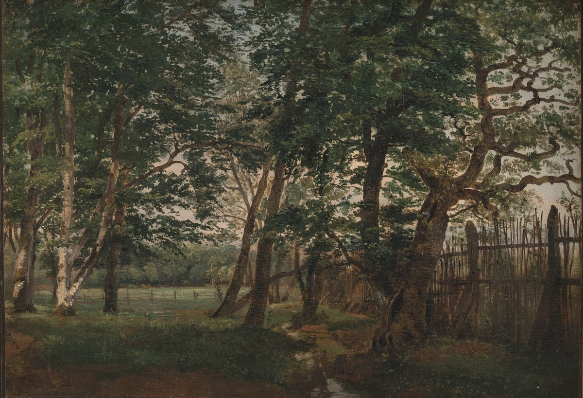 The Deer Park North of Copenhagen 1844