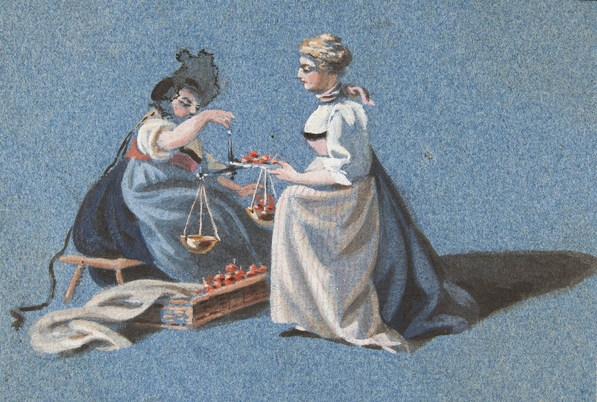 Die Kirschenverkäuferin zu Bern 1828