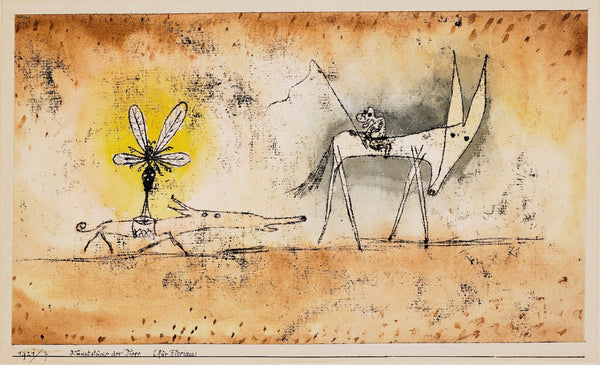 Kunststücke der Tiere Für Florina 1921