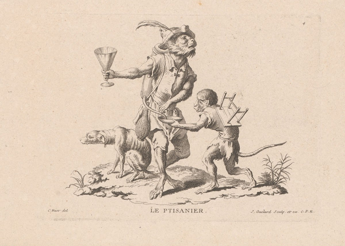 Le Ptisanier 1733 1792