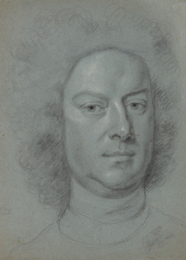 Portrait Head of a Man