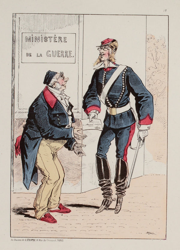 Cavalerie de la garde nationale 1871