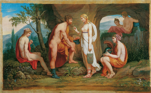 Perseus und die Nymphen 1800