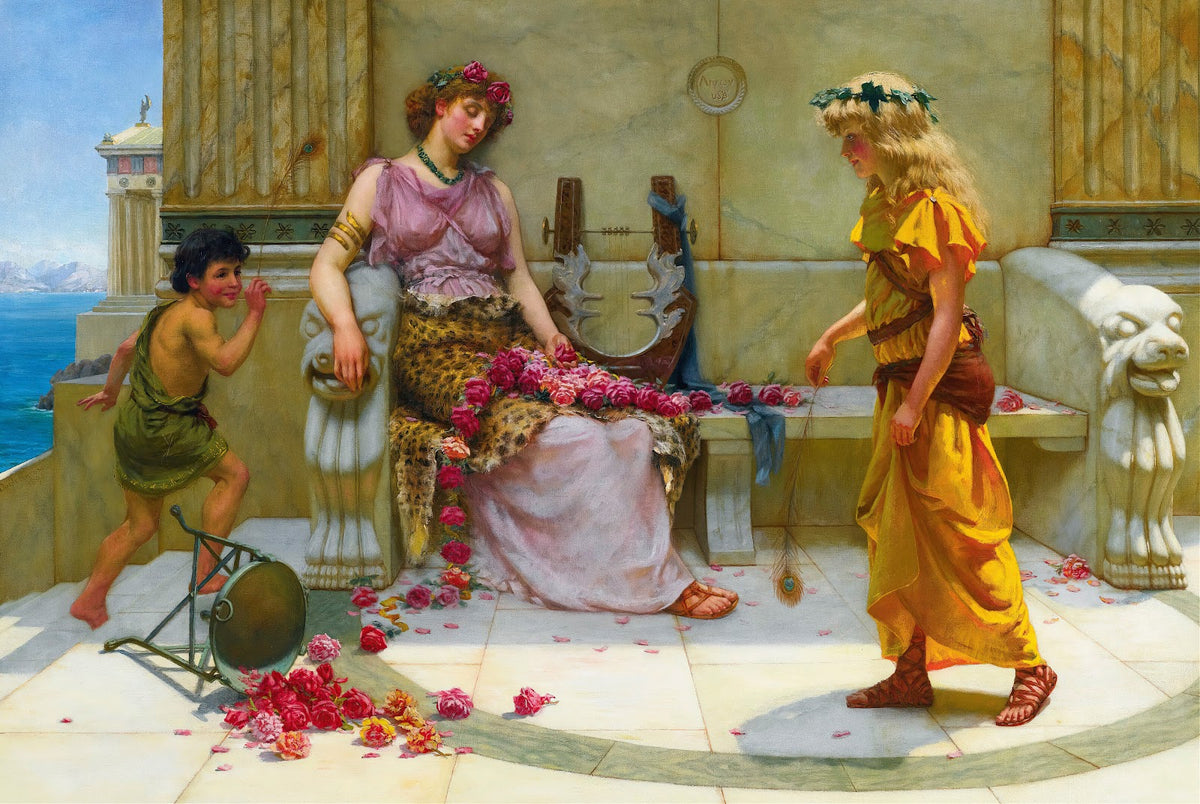 A Playful Parry 1895