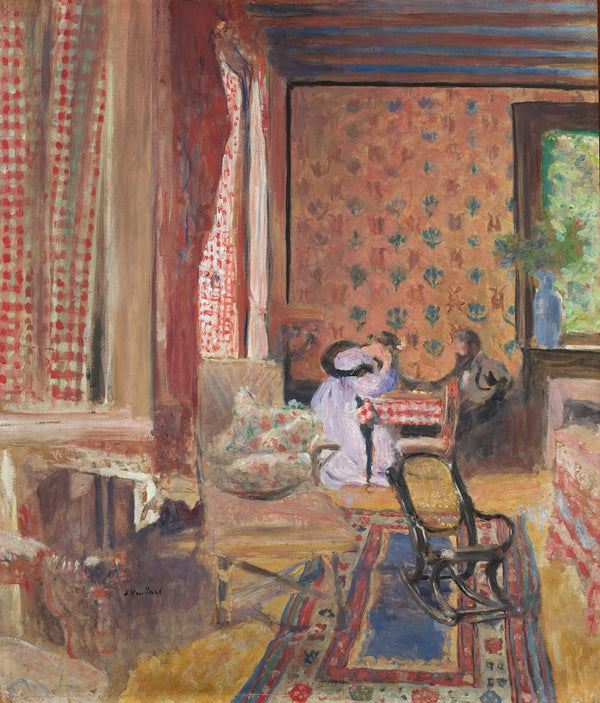 At the Board Game 1902