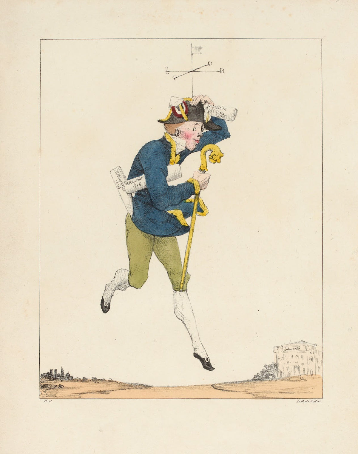 Mr De bien au vent 1830