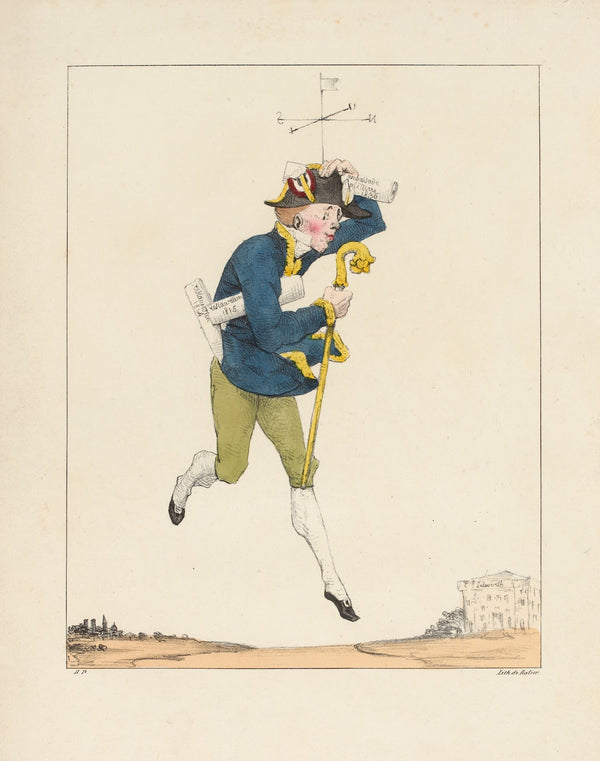 Mr De bien au vent 1830