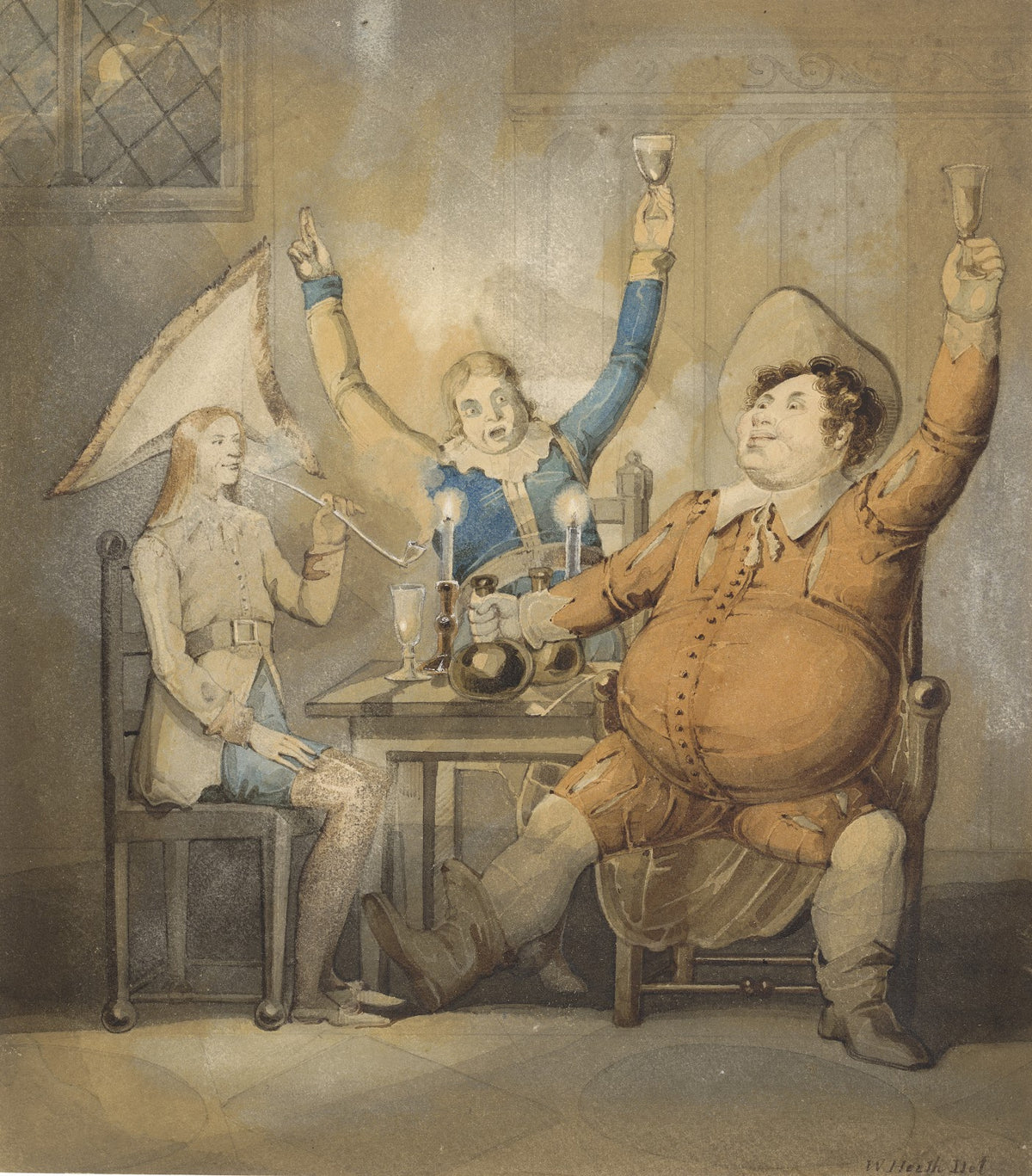 Twelfth night II 3