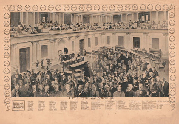 United State war Senate 1898 1898