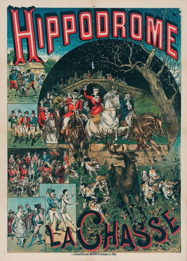 Hippodrome La Chasse 1887