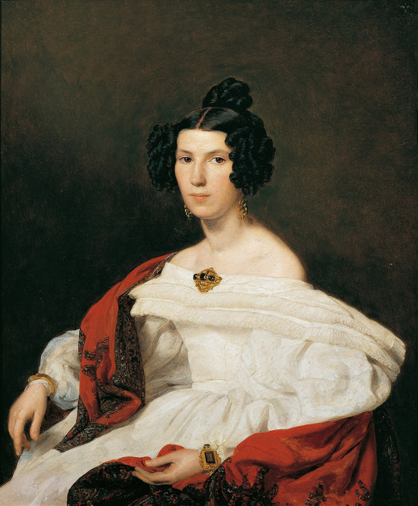The wife of court official Josef von Stadler 1835