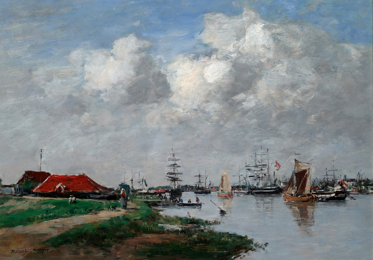 The Escaut River inAntwerp ca187174