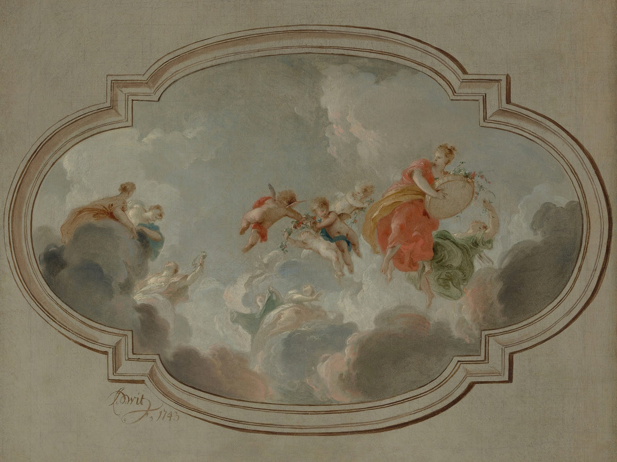 Flora and Zephyr 1743