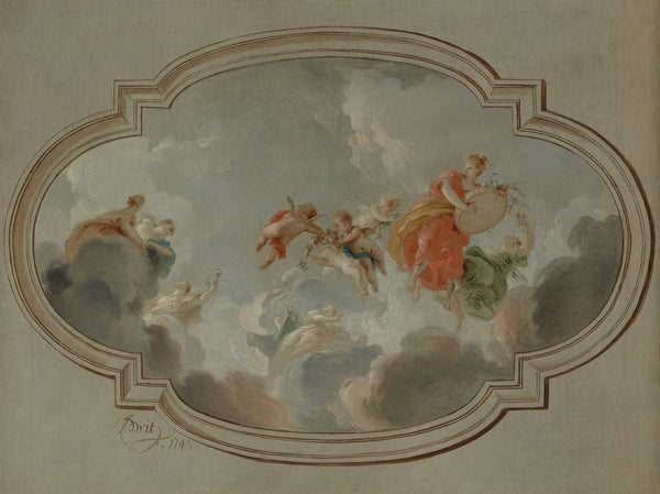 Flora and Zephyr 1743