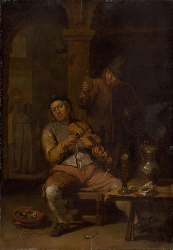 Village Violinist 1650