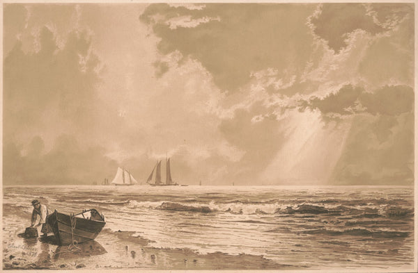 Marine view no 1 1879