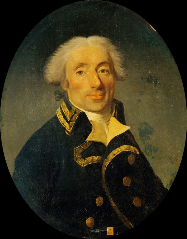 Portrait dun général de division 1791   1794