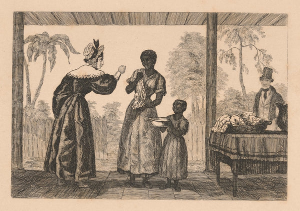 Clear starching in Louisiana 1836