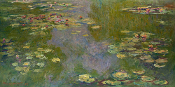 Water Lilies 1919