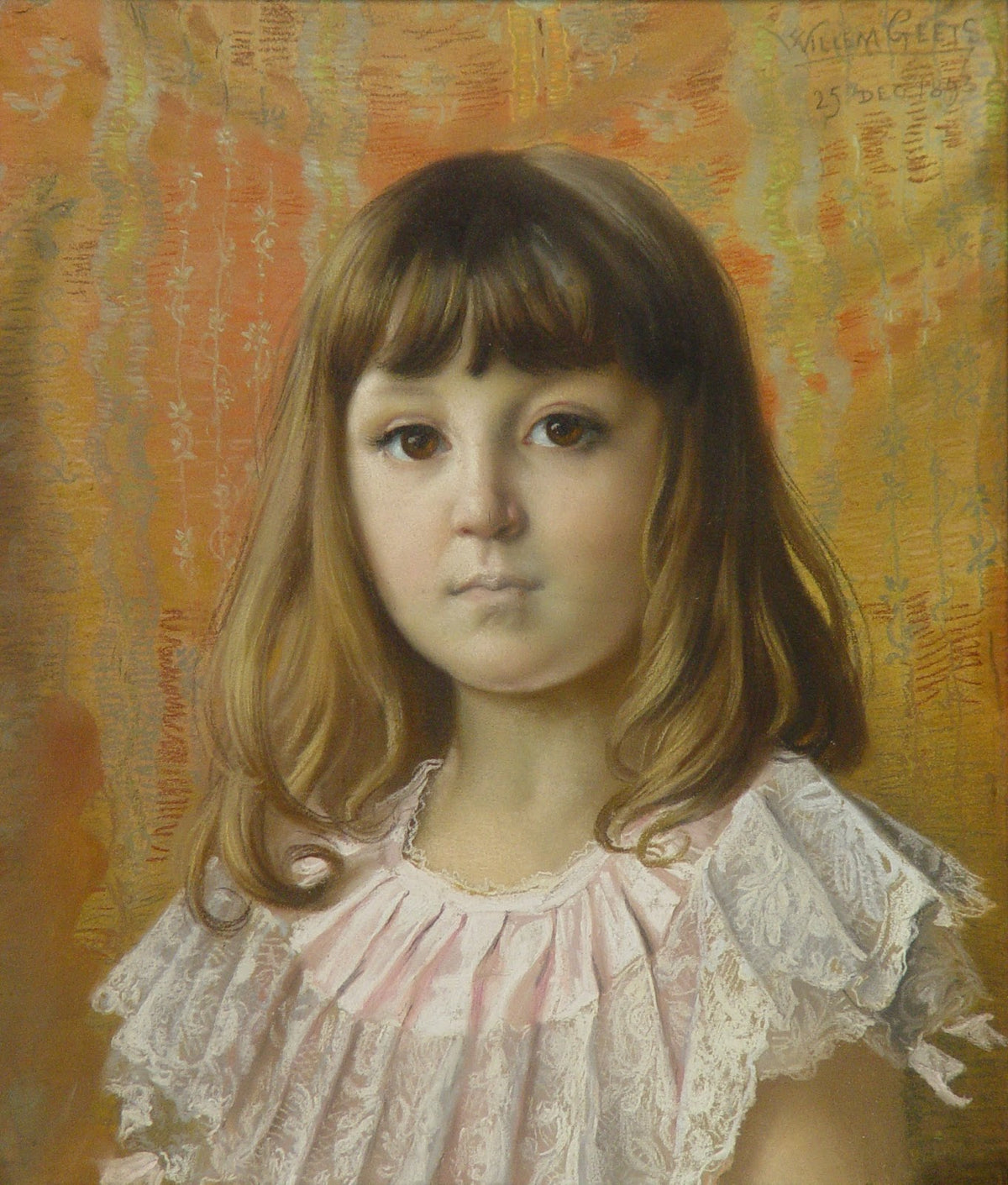 Portret van Elza Buschmann Van Rijswijck 1893