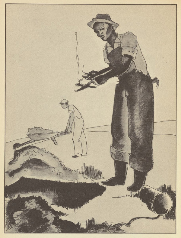 Country Life Stories Some Rural Community Helpers pl9 1938