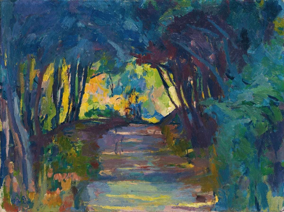Waldweg 1917