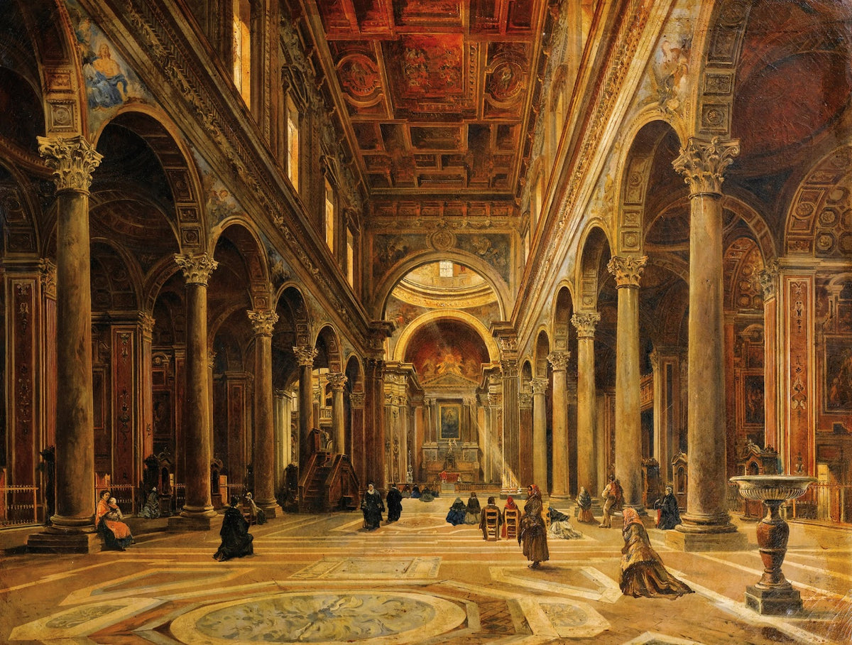 Intérieur déglise