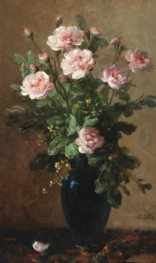 Bouquet of Roses in a Vase