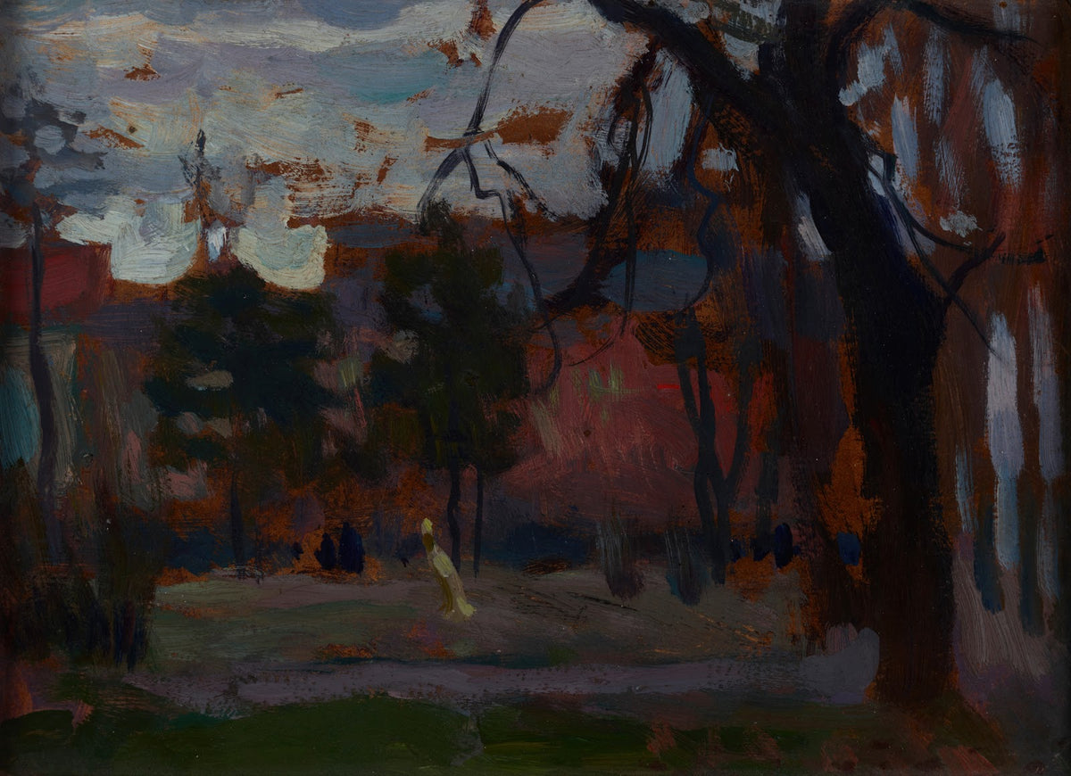 Planty Park in Spring 1903