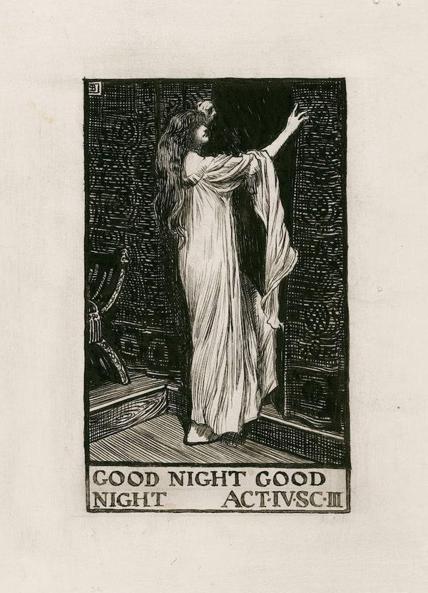 Othello Good night Good night Act IV Scene III 1900