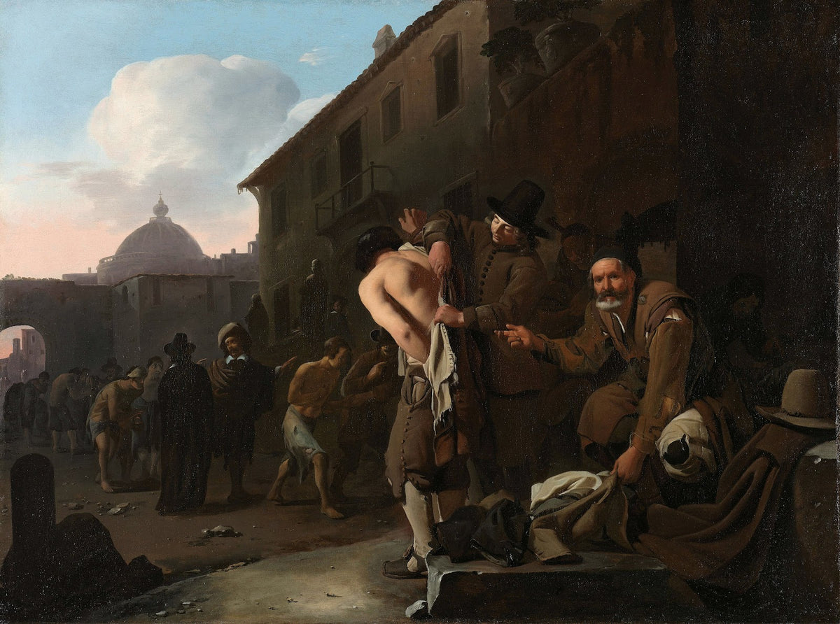 Clothing the Naked c 1646   c 1649