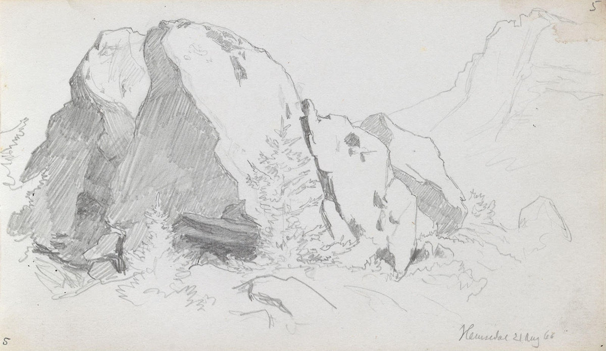 Fra Hemsedal 1866