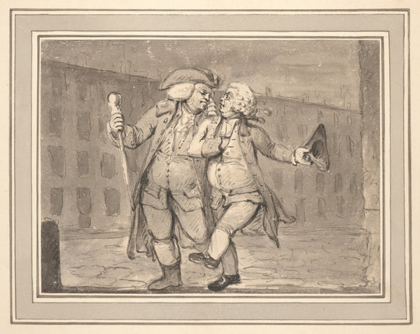 Journey of Dr Johnson and James Boswell to Scotland Pl04 1784 1789