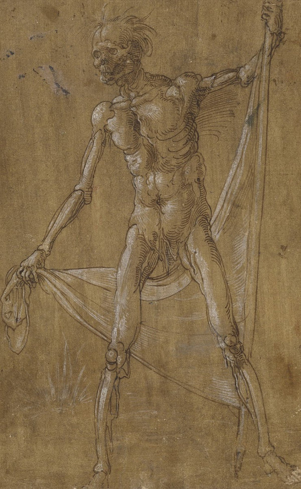 Der Tod mit gesenkter Fahne 1505