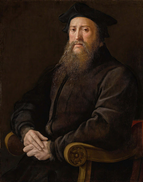 Portrait Of A Gentleman