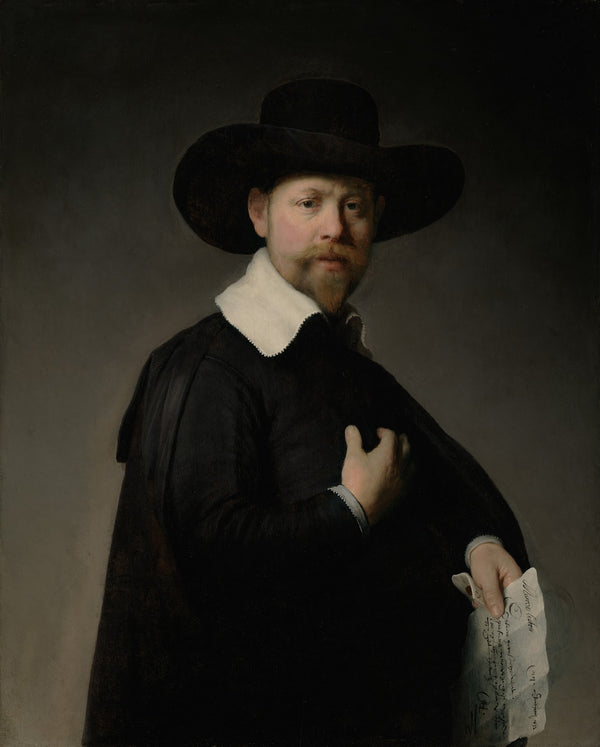 Portrait of Marten Looten 1632