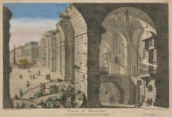 The Prison of Dardanus 1750