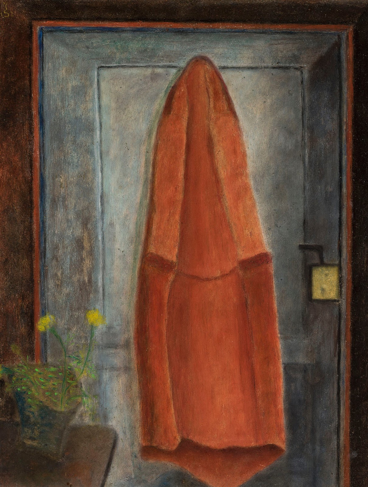 Hanging coat 1942
