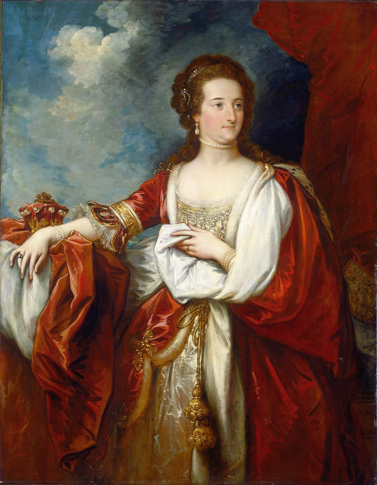 ElizabethCountess of Effingham c 1797