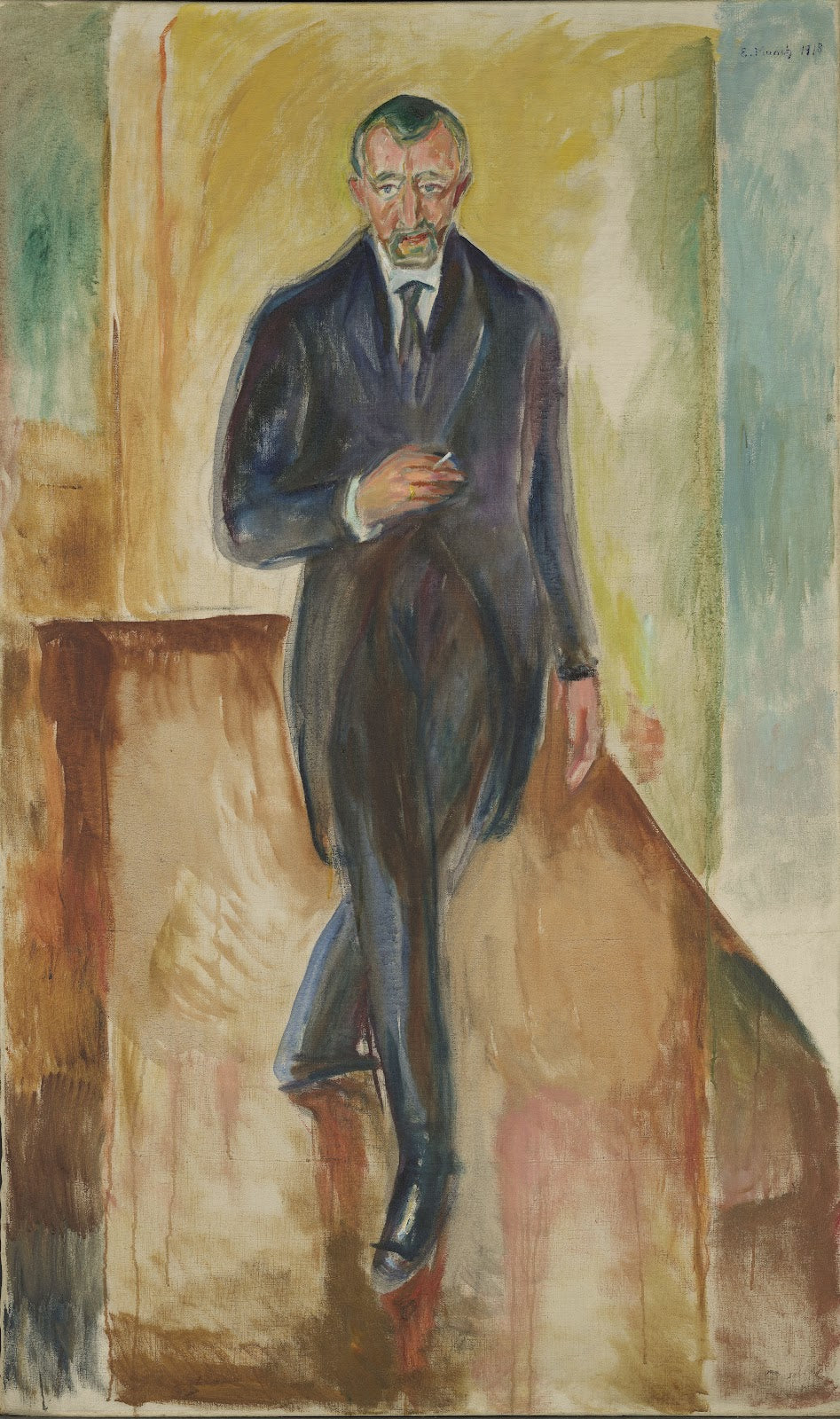 Thorvald Løchen 1918