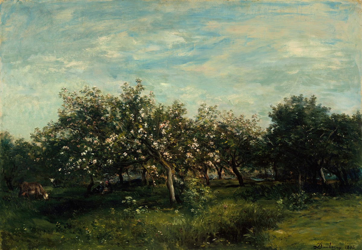Apple Blossoms 1873