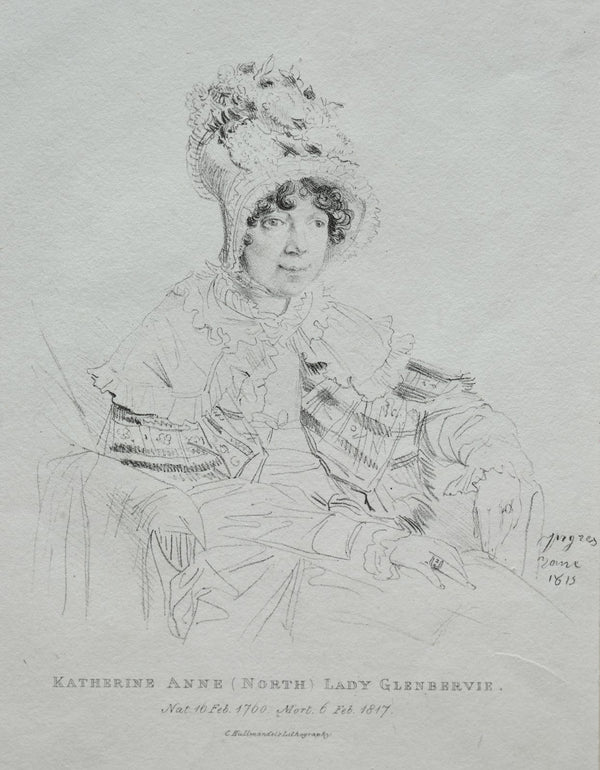 Katherine Anne Lady Glenbervie 1815