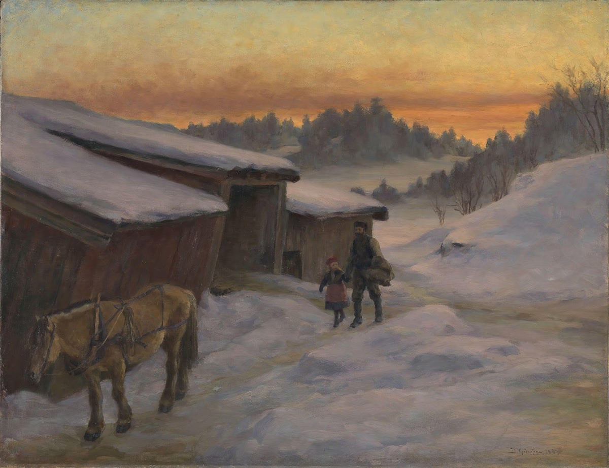 A Farm at Lysaker 1892
