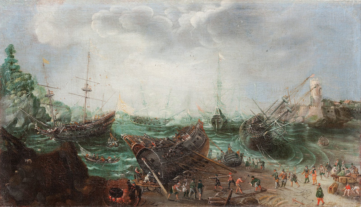 Harbour scene