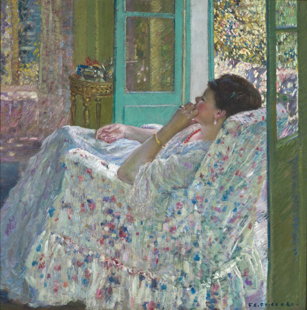 Afternoon  Yellow Room 1910